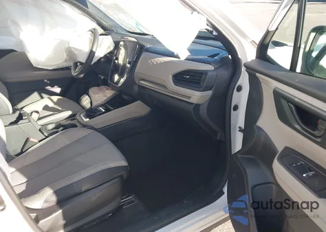 2025 Subaru Forester Premium z USA, uszkodzony, nr VIN JF2SLDDC4SH579124